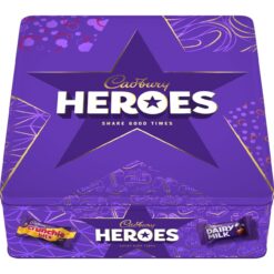 【March Promotion】Cadbury Heroes Tin - Assorted Chocolate Favourites (700g)