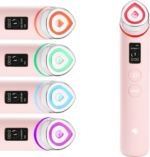 【New Users Only】Medicube Booster Pro | 6-in-1 True Glass Glowing Beauty Massager | Suitable for Transparent, Radiant, and Firm Skin | Korean Skin Care | Pink